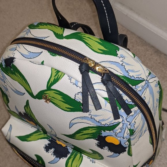 COPY - tory burch kerrington backpack - Picture 4 of 6